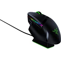Razer Basilisk Ultimate Ratón Inalámbrico para Juegos- 11 Botones Programables Hyperspeed- Enfoque Óptico + Sensor…